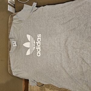 Adidas Gray Men's T-Shirt